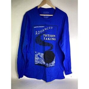 Harry Potter Size L Advanced Potion Making Long Sleeve T-Shirt Half Blood Prince